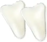 [WELANE] Camel Toe Concealer, 2 PCS No Camel Toe Underwear Guard for Legging, Bikini, Activewear (Beige)