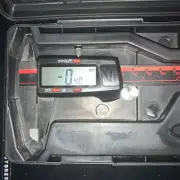 New VINCA Digital Caliper, DCLA-0605, 0-6 in. (150mm) Data Port RS232