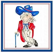 Blue Colonel Hometown Pride Cocktail Napkins - 40 Count | 2 Packs of 20CT 3-Ply Party Napkins