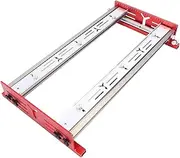 Router Sled for Flattening Slabs, Adjustable Aluminum Slab Flattening Jig, Portable & Easy to Adjust Trimming Planing Machine, Woodworking Router Sled for Wood Flattening, Home DIY