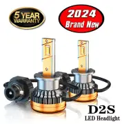 Pair 180W 20000LM Bright LED Headlights D2S D2R White Replace HID Xenon Bulbs (for: BMW)