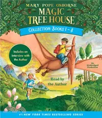 在飛比找三民網路書店優惠-Magic Tree House Books 1-8 (5C