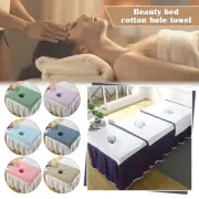 1PC Cotton Beauty Salon Massage Towel Beauty SPA Table Face Towel Bed Head Towel