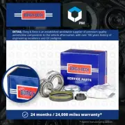 Wheel Bearing Kit fits PEUGEOT BOXER 2.5D Rear 94 to 02 B&B 335025 71714454 New