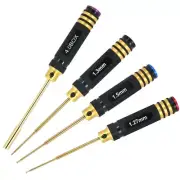 4pcs Hex Screwdriver 4.0 Nut Driver Wrench Repair Tool for Axial SCX24 RC Car p
