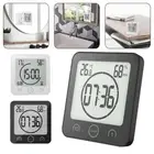 Art Battery Powered Digital Shower Clock Wall Clock Hanging Watch Clock Timer