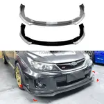 適用速霸路翼豹 STI SUBARU WRX STI 2011-2014前杠前鏟前下巴改裝