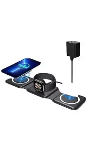 3 in 1 Wireless Charger for Apple/Samsung