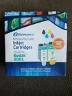 Data Products - KODAK 30XL Combo Pack inkjet Printer Cartridges - black/color