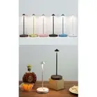 Touch Sensor Table Lamp Rechargeable Desk Lamp New Night Light Home