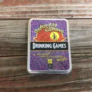 Thoroughly Hilarious Drinking Game NIB Cards Sealed C8