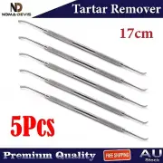 Dental Hygiene Tooth Plaque Calculus Tartar Removers Mouth Cavity Instruments X5