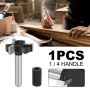 CNC Spoilboard Surfacing Slab Flattening Router Bits 1/4 inch Shank 1 inch..
