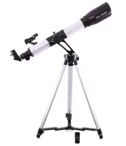 70mm Aperture AZ Mount Refracting Telescope for Beginners