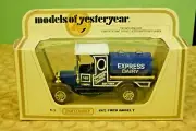 Matchbox Models of Yesteryear Y-3 1912 Ford Model T Express Dairy Truck - New!!