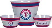 MLB Texas Rangers Melamine Serving Set