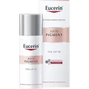 Eucerin 50ml Anti-Pigment Day Cream - SPF 30, Brightening, Natural, All Skin Typ