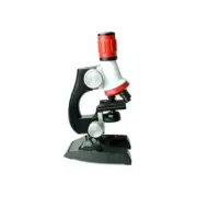 Mini Portable Children 1200x, 400x, 100x Microscope Scientific Study Tool