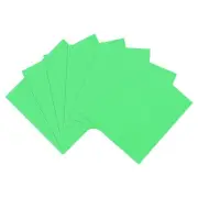 Foam Sheets Crafts 10x10 Inch 3mm EVA Craft Foam Paper Sheets, Green, 6 Sheets