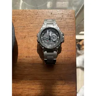 【昨日交換所】CASIO G-SHOCK MTG-S 1000D 銀色 光動能電波飛行錶