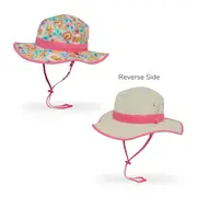 Sunday Afternoons Kids Clear Creek Boonie Hat - Pollinator / Cream (Youth 5 - 12 years)