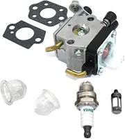 parts Carburetor Fit For S Blower BG45 BG55 BG65 BG85 SH55 SH85 HS75 HS80 HS85 075 Z C1Q-S55B C1Q-S42C C1Q-S56A 4229 120 0604