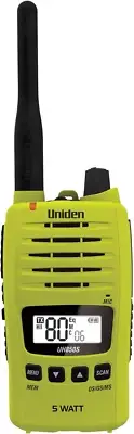 Uniden UH850S-L - 5 Watt UHF Waterproof CB Handheld Radio