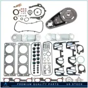 Fit for 2000-2005 Chevrolet Monte Carlo Full Gasket Set & Timing Chain Kit 3.4L