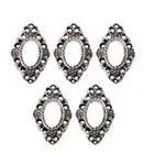 5pcs/pack Sequins Decal Vintage Diy Design 3d Nail Manicure Craft Ornaments