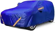 Car Cover Compatible with 2014-2025 GMC Sierra 3500HD, Outdoor Dustproof Windproof Waterproof Protective Encasement QiuShuiDr