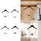 Shop Wooden Suit Hangers Closet Clothes Hangers for Coats Pants Jackets