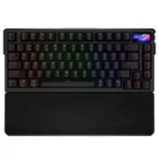 ASUS ROG Azoth Extreme Snow SWITCH, ROG NX Mechanical, Full-Color OLED Touchscreen, 8000 Hz with ROG Polling Rate Booster