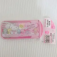 在飛比找蝦皮購物優惠-全新 Hello kitty 湯匙叉子組