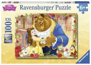Ravensburger - Disney Belle & Beast Puzzle 100 Piece