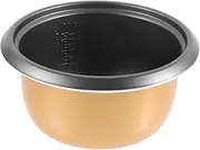 [Gatuida] Non Stick Inner Pot for Rice Cooker Cooking Pot Kitchen Supply for Soup and Cake Preparation Practical Home Cooking Container