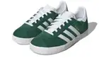 ADIDAS Originals Men's Gazelle Preloved Green Cloud White Lace up Sneaker Sz 12