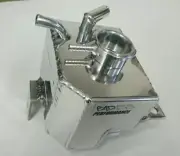 FITS SUBARU HEADER TANK STI WRX, WILL FIT 2002 2013. MIRROR POLISHED, 10/10