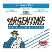 Package Strings for Violin Brand Savarez Model 1280 Set Argentine