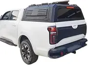 ALCYBD Prevent Dust and Water Hardtop Topper Truck Canopy Pickup Back Cover Compatible for Ford F150 Raptor Hardtop Accessories