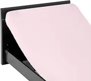 French Bed Gagge-Fit Mattress Cover, Wide Double Size, Pink 36519650 <32953>