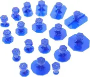 Car Maintenance Accessories Dent Puller Tabs Kit Suction Cup Dent Remover for Hail Impact Damage