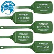 Pro Quip Fuel Id Tag 5Pk Shamrock Green Drip Torch - 11044