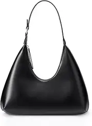 [MELOLILA] Small Hobo Bags for Women Crescent Bag Medium Shoulder Bag Trendy Purse for Women 2023 Half Moon Bag