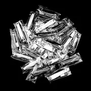 Thickened Stainless Steel Nail Clippers with Nail File, Nail Clippers Bulk,Bulk Nail Clippers for Homeless Individually Wrapped, for Homeless,Shelter, Air Bnb, Hotel 2.7inches (50 PCS)