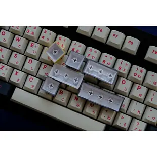 GMK Ishtar鍵帽，128鍵PBT鍵帽Cherry原廠高度熱升華工藝，鍵帽用於機械鍵盤的個性化鍵帽