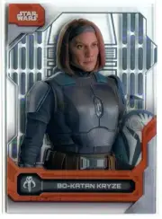 BO-KATAN KRYZE 2024 Topps High Tek Star Wars DEATH STAR INTERIOR SSP #15
