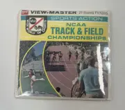 1970 NCAA TRACK & FIELD CHAMPIONSHIPS 3d View-Master 3 Reel Packet NEW SEALED