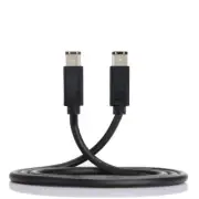 Black IEEE 1394 6 PIN / 6PIN FireWire 400 to FireWire 400 6-6 ilink Cable 6P-6P
