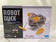 Robot Duck 4M Fun Mechanics Kit | Build Your Own Robot NIB