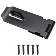 Door Lock Hasp Latch, Thicked Design Latch Lock, Stainless Steel Security